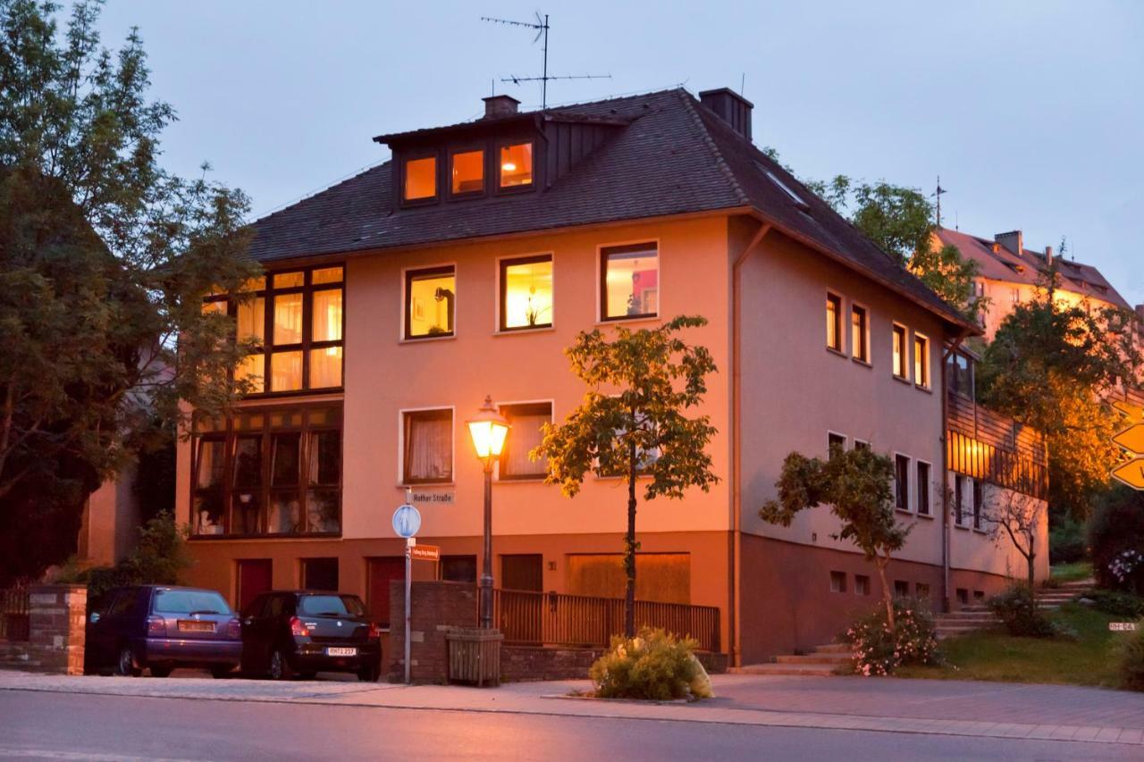 Apartments Am Tor Abenberg Exteriör bild